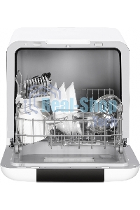 Посудомоечная машина Weissgauff TDW 4037 D, белый, 46.5 см, 3 компл., 58 дБ, класс A
