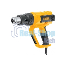 Фен технический Denzel HG-2000E, 2000 Вт, 2 режима, LCD дисплей