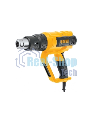 Фен технический Denzel HG-2000E, 2000 Вт, 2 режима, LCD дисплей