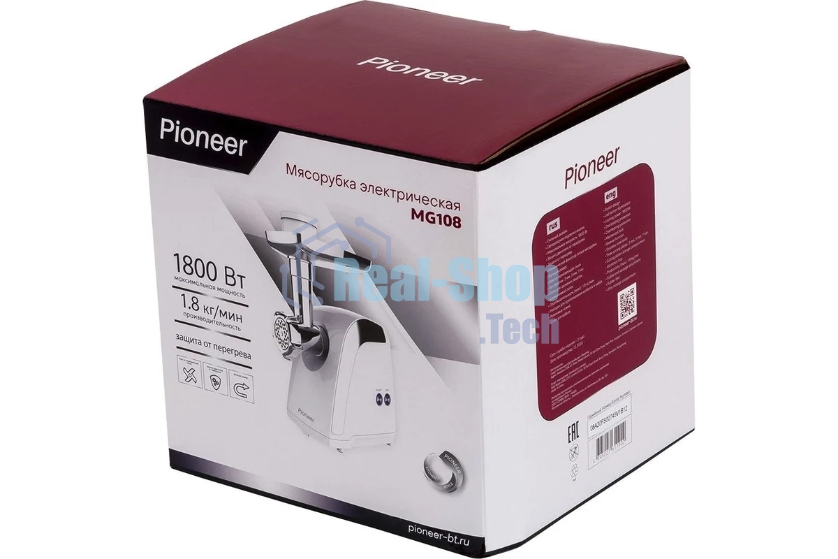 Мясорубка электрическая Pioneer MG108