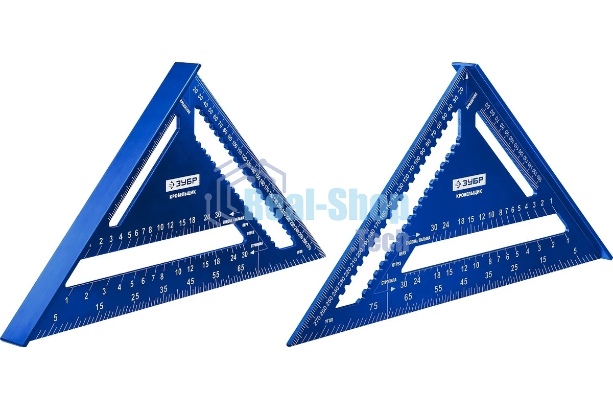 Универсальный кровельный угольник Зубр, 300 мм, 5-в-1, Кровельщик