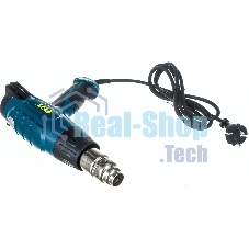 Фен технический FIT 80611 2000 Вт; 60/400/600 °C; 300/500/500 л/мин; рез. накл.; короб.