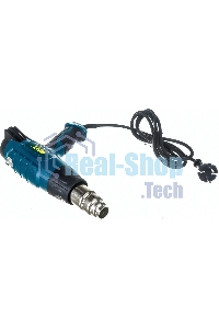 Фен технический FIT 80611 2000 Вт; 60/400/600 °C; 300/500/500 л/мин; рез. накл.; короб.