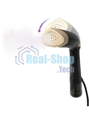 Отпариватель Philips STH7060/80 черный, 1500 Вт, 28 г/мин, 200 мл