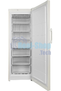 Морозильная камера Indesit DSZ 5175 E, бежевый, 261 л, 4 ящика