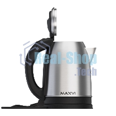 Чайник электрический Maxvi KE2021S silver-black
