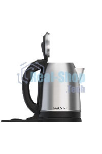 Чайник электрический Maxvi KE2021S silver-black