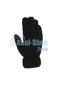 Перчатки универсальные Denzel 68097 двойные, ПВХ нанесение, размер 10