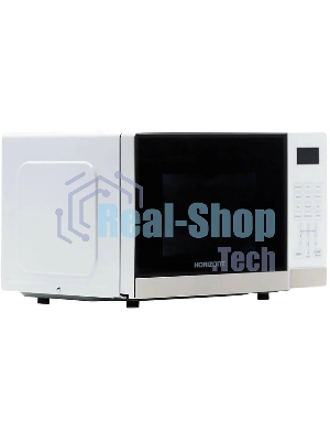 Микроволновая печь Horizont HSD202W белый, 20 л, 700 Вт, переключатели - сенсор
