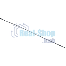 Хомут кабельный 4.8х450 нейл. черный (уп. 100 шт) ИЭК UHH32-D048-450-100