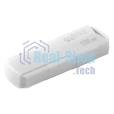 Флешка USB 3.1 Smartbuy 128Gb CLUE белый