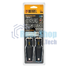 Набор отверток Denzel 2 шт., PH+SL, S2, 3к рукоятка