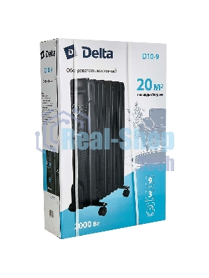 Обогреватель масляный DELTA D10-9