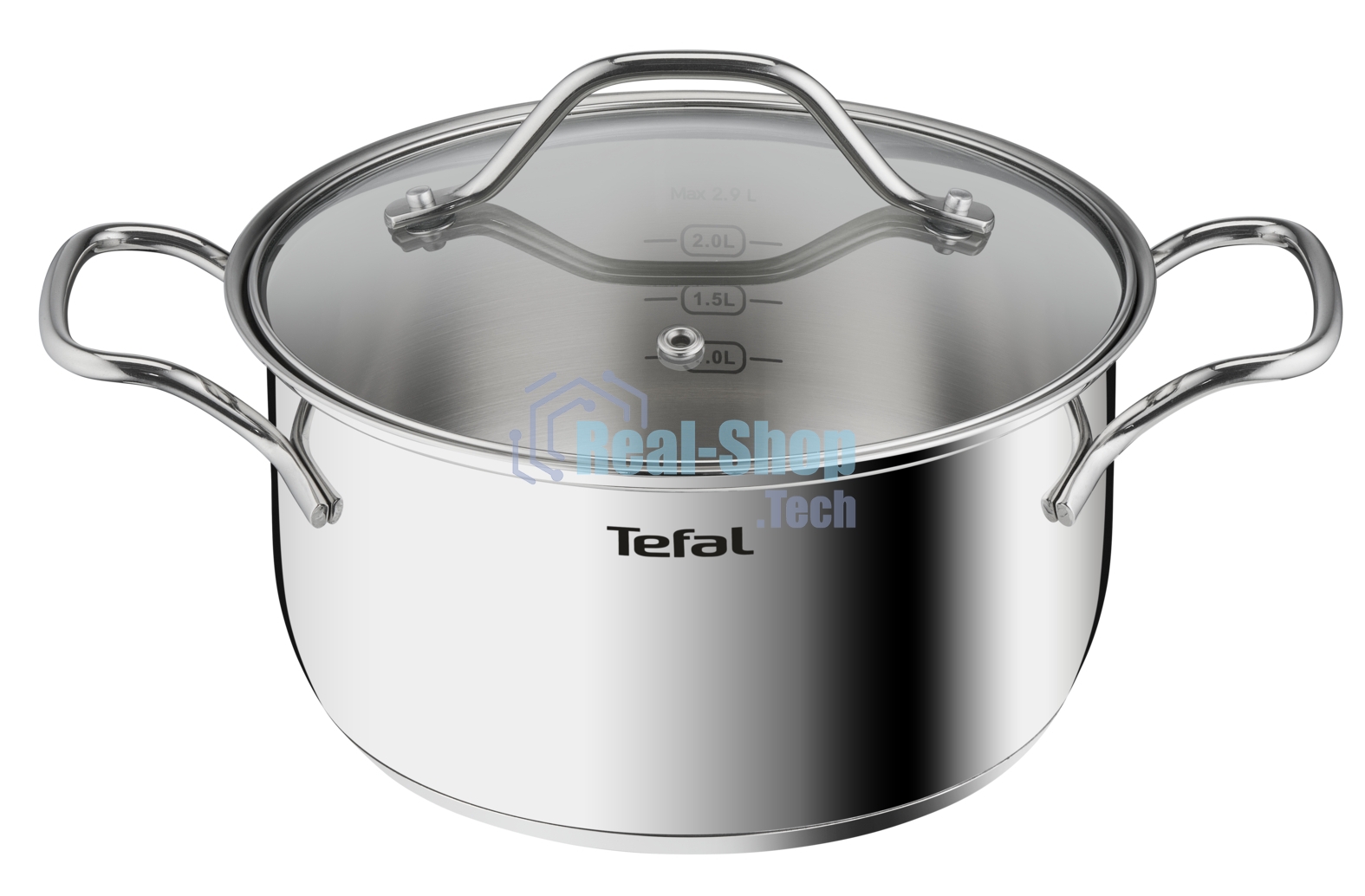Кастрюля Tefal 20 см INTUITION
