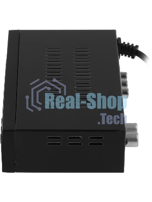 Приставка для цифрового ТВ Cadena CDT-2315SB черный, DVB-T2, DVB-T, HDMI, USB 2.0