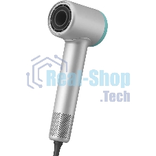 Фен Deerma DEM-CF51W серый, 1400 Вт, компактный, ионизация