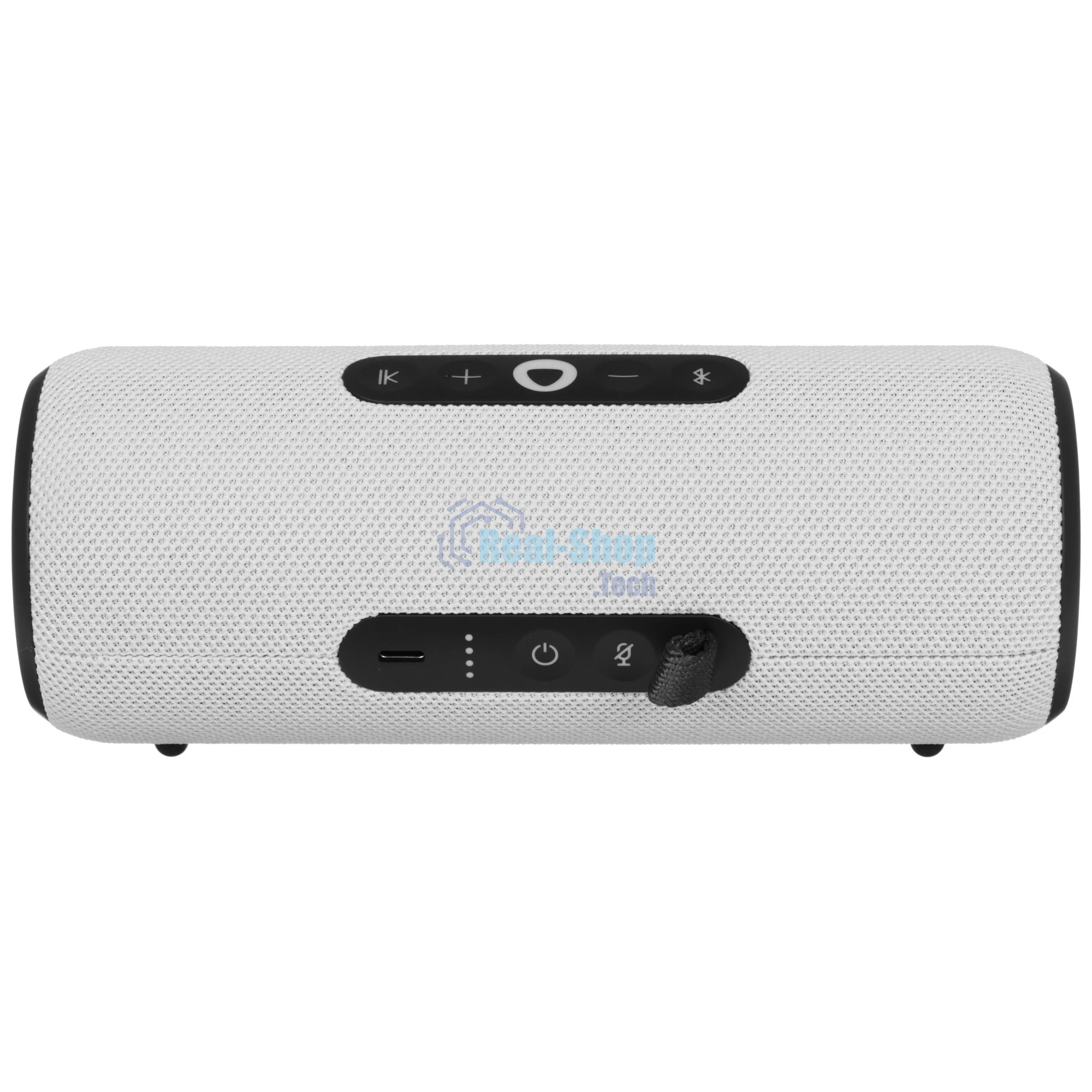 Умная колонка Яндекс Станция Стрит, 30Вт, компактная, 2 динамика, Wi-Fi, Bluetooth 5.0, Алиса, серый