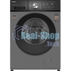 Стиральная машина Weissgauff WM 45127 Direct Drive Inverter Steam Deep Grey