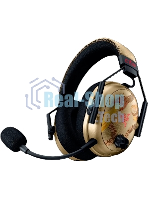 Гарнитура Razer BlackShark V3 Pro Counter-Strike 2 Edition чёрный, беспроводная + проводная, радиоканал, до 70 ч