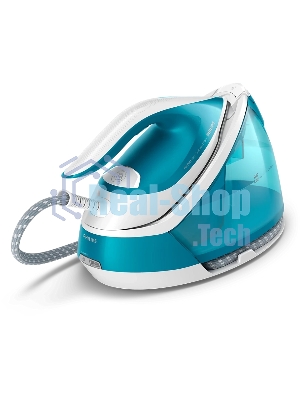 Парогенератор Philips GC7920/20 голубой/белый, 2400 Вт, 120 г/мин, 430 г/мин, 1500 мл