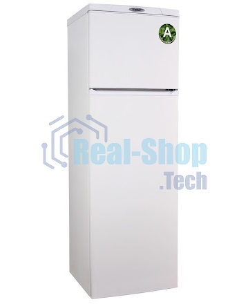 Холодильник DON R-236 MI металлик искристый двухкамерный 250/70л морозилка сверху