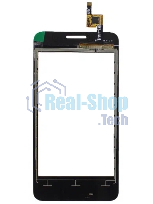 Сенсорное стекло (тачскрин) для Fly FS403 Cumulus 1, белое