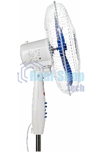 Вентилятор напольный making Oasis everywhere VF-40PWB (2шт в коробке) (выписывать кратно 2), белый (цена указана за 1 шт)