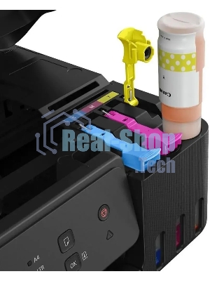 Принтер струйный Canon Pixma G1430 (5809C009), A4, цветной, печ. до 11 стр/мин. (ч/б) до 6 стр/мин. (цвет), 1200 x 4800 dpi, USB