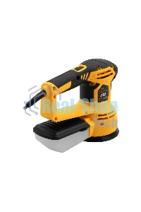 Эксцентриковая шлифовальная машина Denzel OS-125, 450 Вт, 6000-12000 об/мин