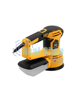 Эксцентриковая шлифовальная машина Denzel OS-125, 450 Вт, 6000-12000 об/мин