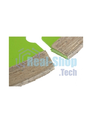 Диск алмазный Сибртех отрезной сегментный, 180 х 22,2 мм, сухая резка