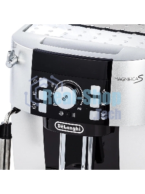 Кофемашина автоматическая DeLonghi ECAM 21.117.SB серебристый/черный, исп. кофе - зерновой/молотый, 1.8 л, 1450 Вт, 15 бар