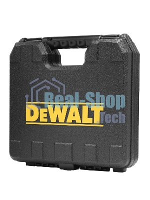 Дрель-шуруповерт DeWalt DCD710D2-QW, 10,8 В, 2 Ач, 24 Нм, щеточный