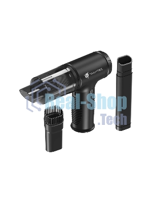 Пылесос автомобильный Navitel CL80 черный, 80/100 Вт, уборка сухая, пылесборник контейнер