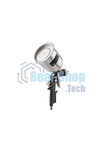 Краскопульт пневматический Matrix краскораспылитель пневмат. с верхним бачком v= 0.6л + сопла