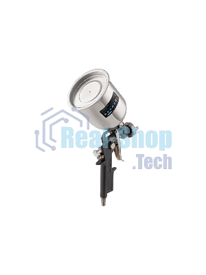 Краскопульт пневматический Matrix краскораспылитель пневмат. с верхним бачком v= 0.6л + сопла