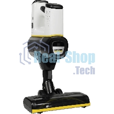 Пылесос вертикальный Karcher VC 6 Cordless ourFamily белый/черный, питание от аккумулятора, 250 Вт, уборка сухая, пылесборник 0.8 л, работа от АКБ max - 50 мин