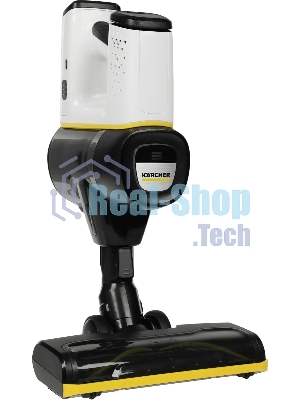 Пылесос вертикальный Karcher VC 6 Cordless ourFamily белый/черный, питание от аккумулятора, 250 Вт, уборка сухая, пылесборник 0.8 л, работа от АКБ max - 50 мин