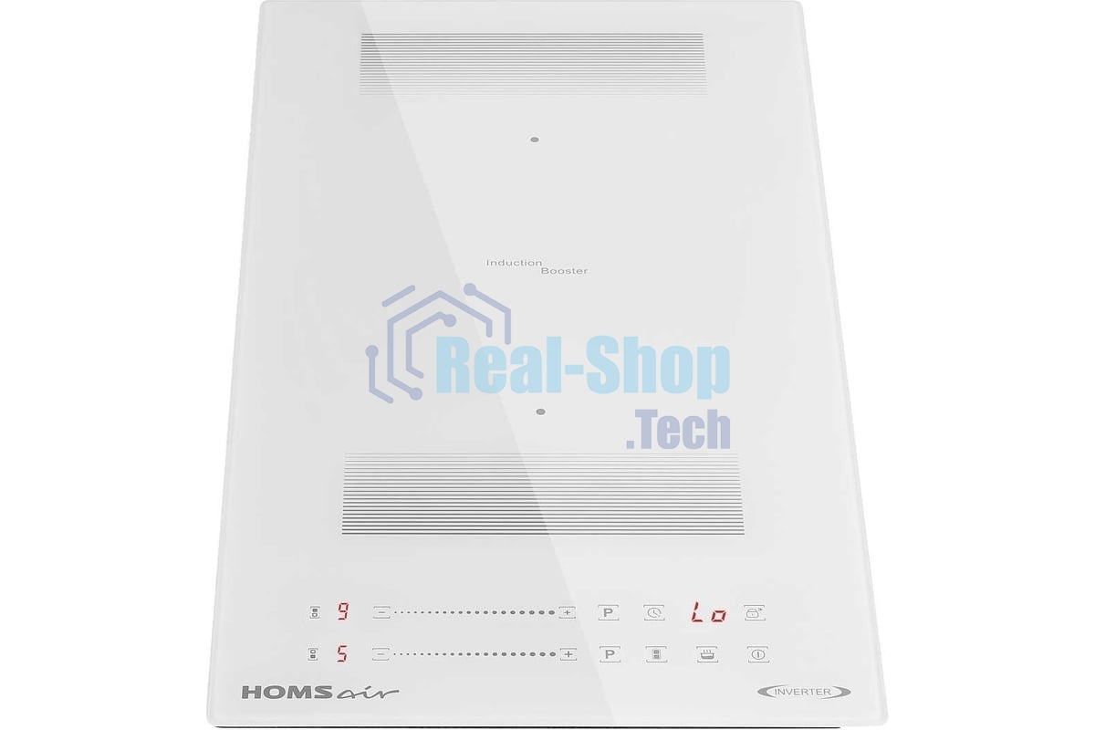 Индукционная варочная панель HOMSair HIC32BWH Inverter, белый