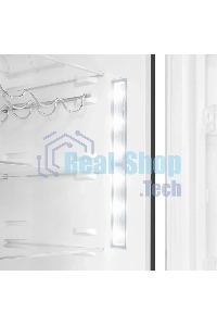 Холодильник Maunfeld MFF200NFSE нержавеющая сталь двухкамерный 271/106л морозилка снизу