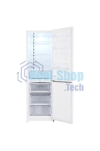 Холодильник Nordfrost NRB 152 W, двухкамерный 205/115л, морозилка снизу, белый