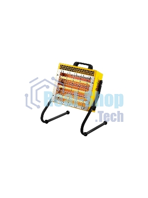 Обогреватель инфракрасный Ballu BIH-LM-1.5-S желтый, кварцевый, 1500 Вт, 25 м2