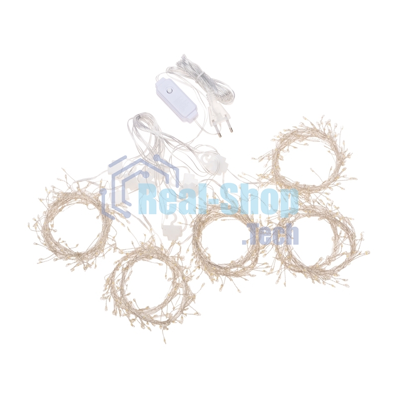 Гирлянда Neon-night светодиодный занавес из росы 