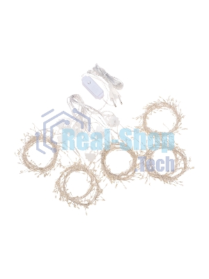 Гирлянда Neon-night светодиодный занавес из росы 