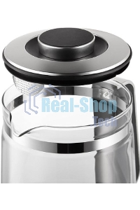 Чайник электрический Redmond KG220 1.7л. 2200 Вт, черный/хром