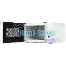 Микроволновая печь Galanz MOS-2008MW белый, 20 л, 700 Вт, переключатели - поворотный механизм