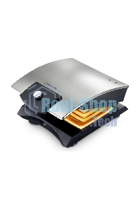 Сэндвичница BRAYER BR2204 750 Вт, серебристый/черный