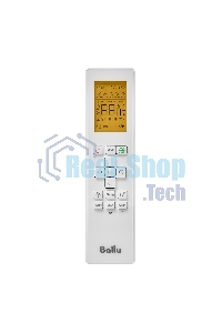 Внутренний блок сплит-системы Ballu Eco Smart DC BSYI/in-10HN8_V4 инвертор, 10000 BTU, 28 м², 21 дБ, охлаждение, обогрев, осушение, белый