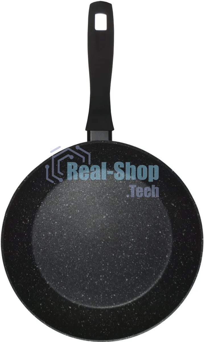 Сковорода Starwind Optimum induction SW-OPI2026 круглая 26 см, покрытие: Skandia X-treme ручка несъемная (без крышки) черный