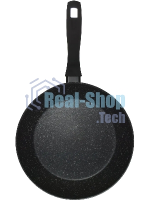 Сковорода Starwind Optimum induction SW-OPI2026 круглая 26 см, покрытие: Skandia X-treme ручка несъемная (без крышки) черный